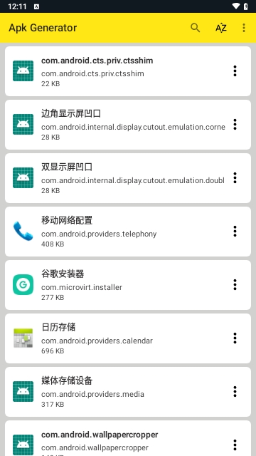 Apk Generator