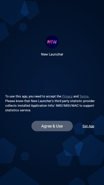 New Launcher