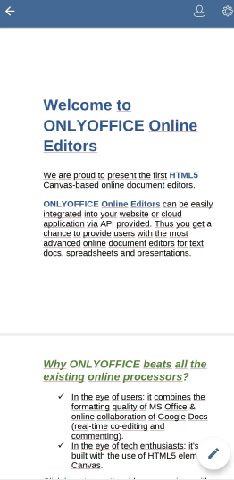 onlyoffice手机版