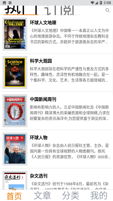 杂志天下