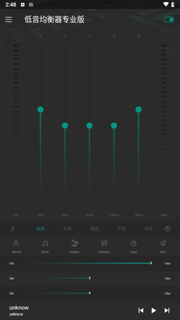 低音均衡器