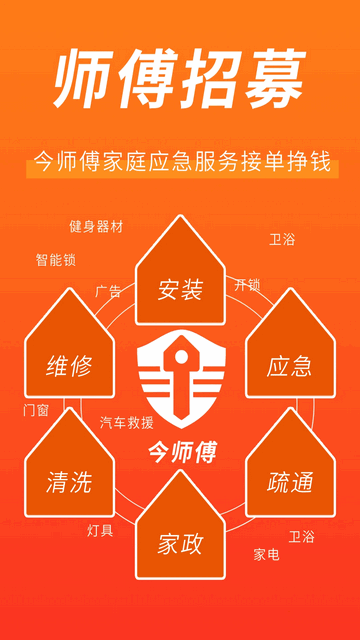 今师傅师傅端app