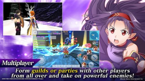 刀剑神域关键斗士国际服手游