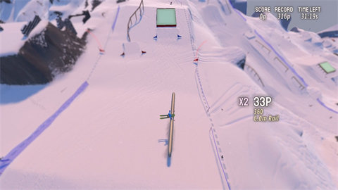 雪山滑雪大冒险2正版