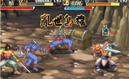 三国战纪之乱世枭雄(附出招表)
