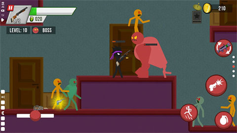 火柴人大战僵尸手游官方版
