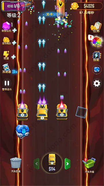 汽车塔防手机版