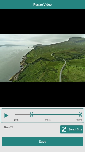 Resize Video