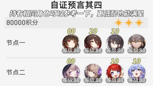 崩坏星穹铁道最新虚构叙事怎么打 自证预言满星攻略