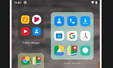 Folder Widget解锁高级版