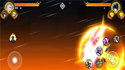 火柴人忍者3v3竞技场游戏正版