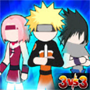 火柴人忍者3v3竞技场游戏正版