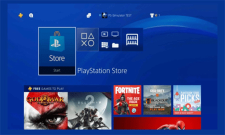 PS4 Simulator2025最新版
