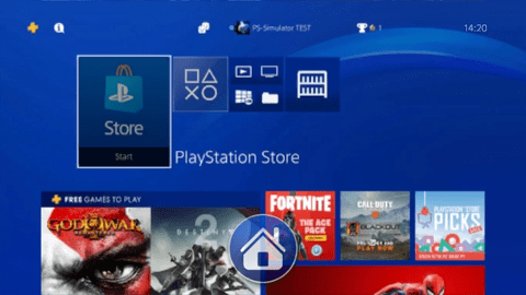 PS4 Simulator