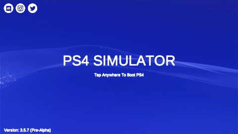 PS4 Simulator