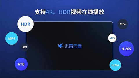 迅雷云盘TV版永久免费版