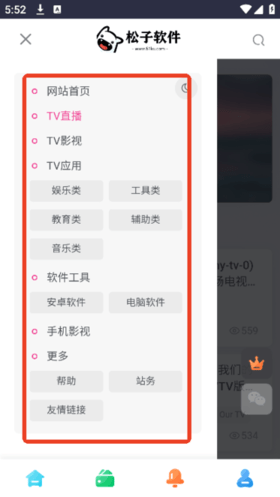 松子软件库APP无广告绿色版