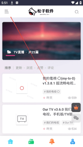 松子软件库APP无广告绿色版