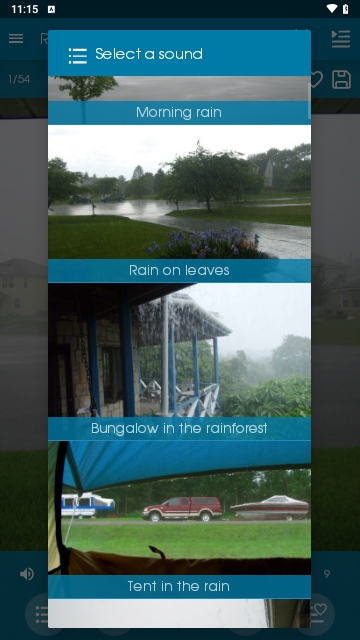 Relax Rain
