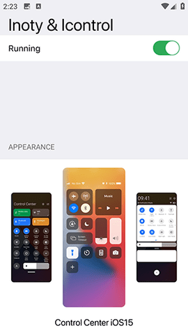 iControl&iNoty iOS15控制中心最新版