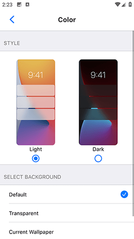 iControl&iNoty iOS15控制中心最新版