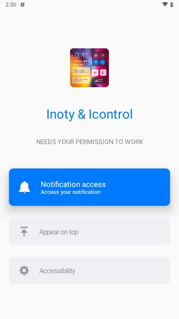 iControl & iNoty iOS15