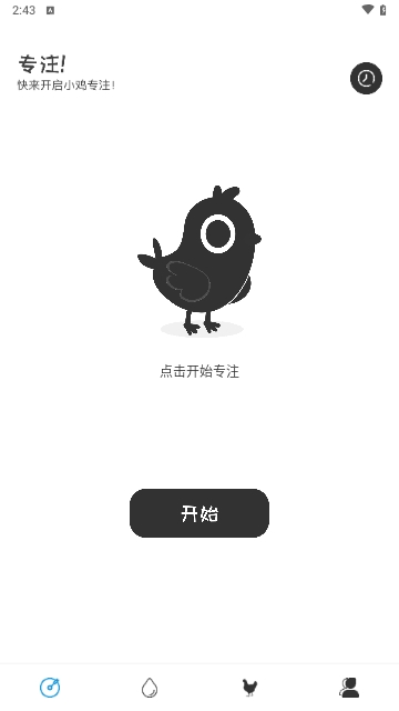 小鸡专注学习