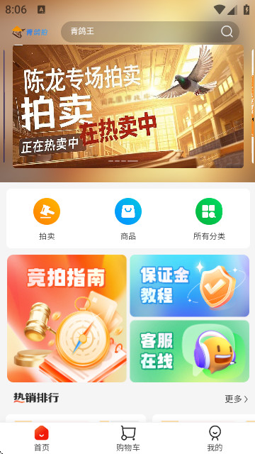 青鸽拍软件最新版