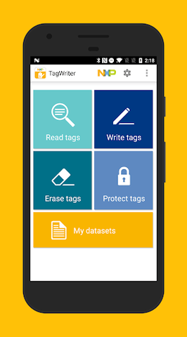 NFC TagWriter安卓官方版