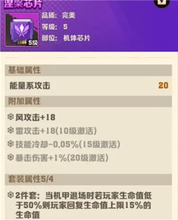 向僵尸开炮机甲芯片怎么搭配 向僵尸开炮机甲芯片搭配指南