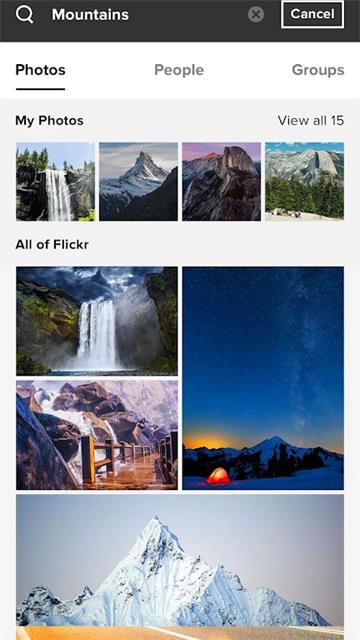 Flickr最新手机版