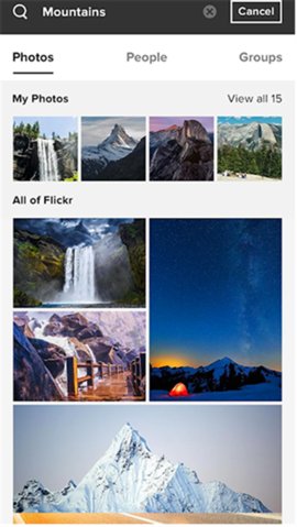 Flickr最新手机版