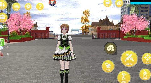 梦幻女子校园模拟器中文最新版