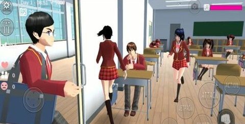 梦幻女子校园模拟器中文最新版