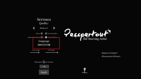 passpartout饥饿派画家手游