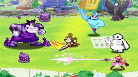 迪士尼像素冒险正式版