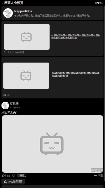 哔哩终端