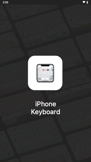 iPhone Keyboard