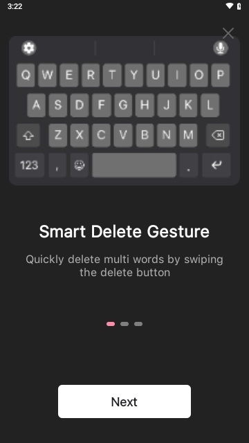 iPhone Keyboard