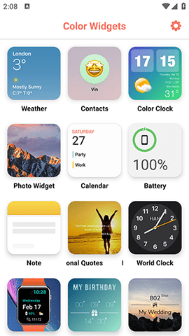 Color Widgets2025最新版