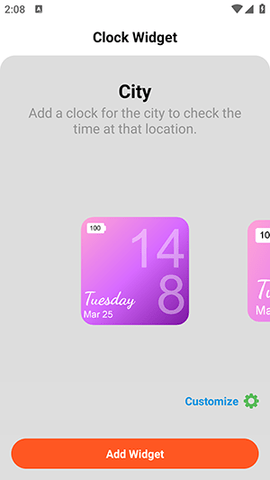 Color Widgets2025最新版