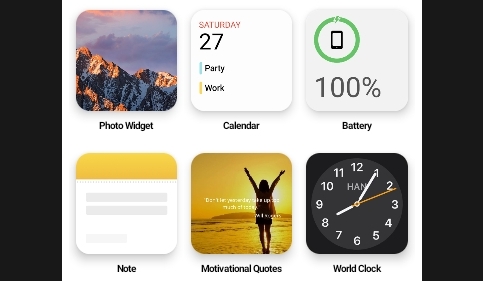 Color Widgets2025最新版