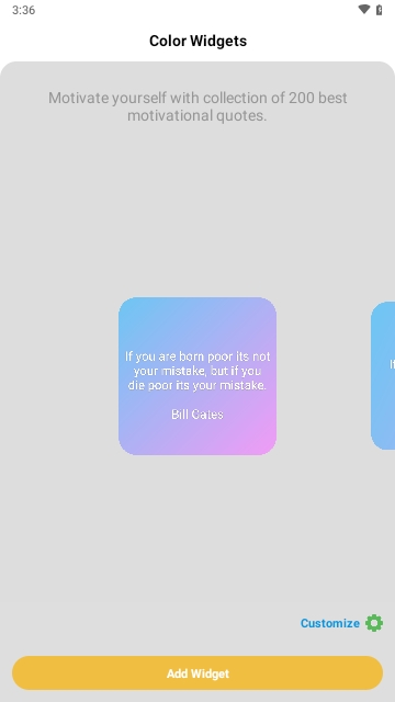 Color Widgets2025最新版