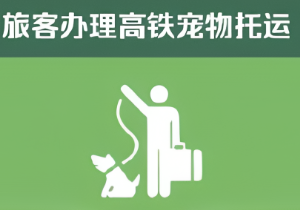 铁路12306宠物托运怎么办理 铁路12306宠物托运开放了哪些线路