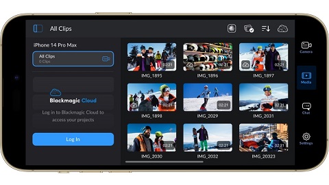 Blackmagic Camera2025最新版