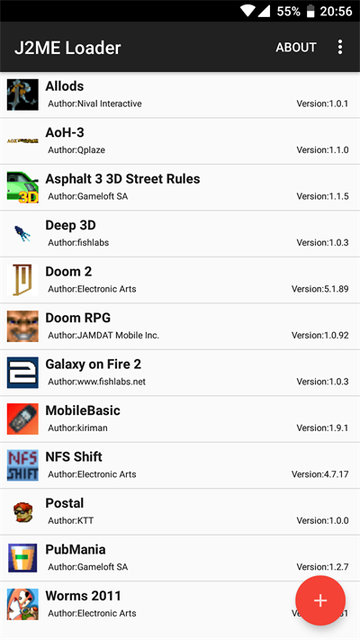 JAVA模拟器(J2ME Loader)免费版