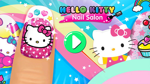 hellokitty美甲沙龙游戏正版