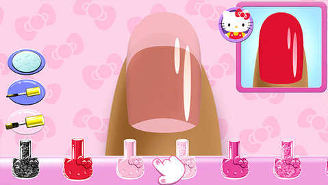 hellokitty美甲沙龙游戏正版