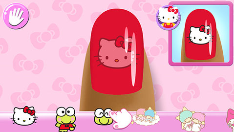 hellokitty美甲沙龙游戏正版