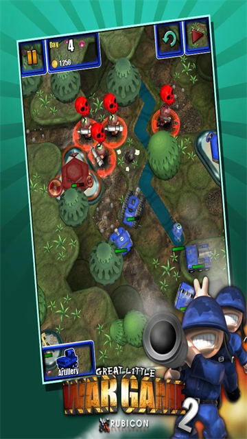 小小大战争2(Great Little War Game 2)正版